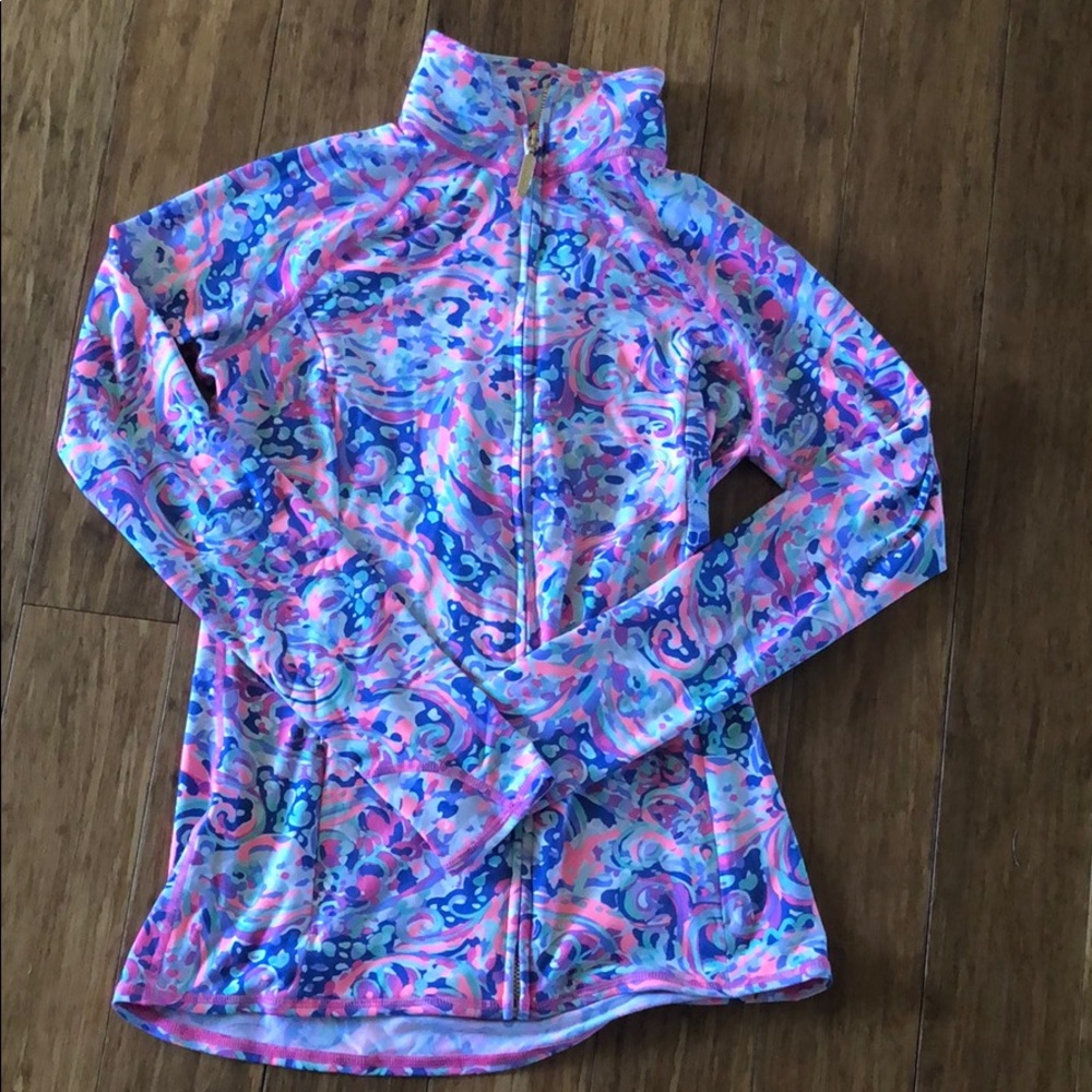 NWOT Lilly Pulitzer luxletic jacket
